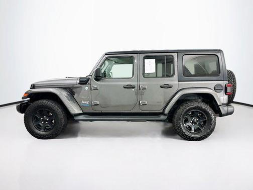 2022 Jeep Wrangler Unlimited 4xe Sahara