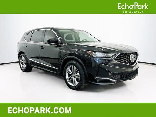 Majestic Black Pearl 2025 Acura MDX Standard