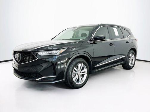 Majestic Black Pearl 2025 Acura MDX Standard