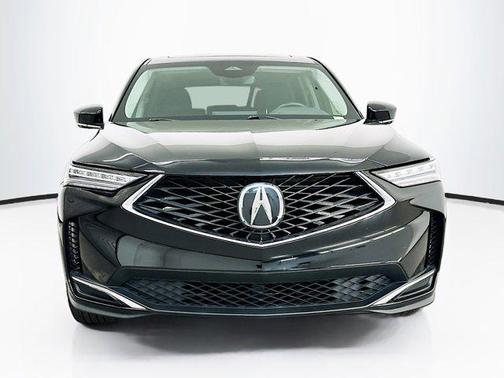 Majestic Black Pearl 2025 Acura MDX Standard