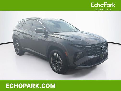 Hampton Gray 2025 Hyundai TUCSON SEL