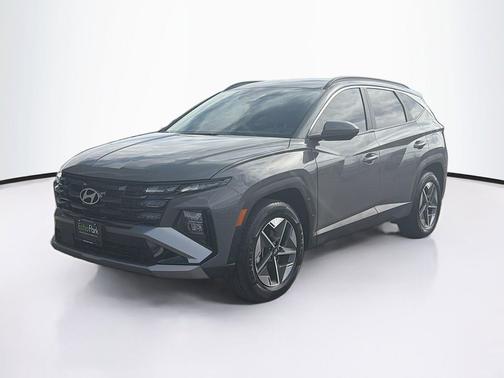Hampton Gray 2025 Hyundai TUCSON SEL