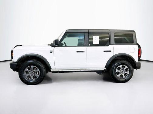 Oxford White 2025 Ford Bronco Big Bend