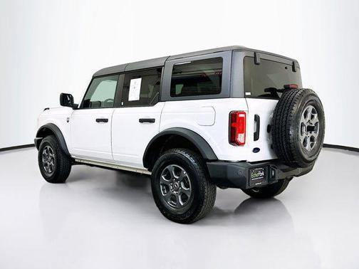 Oxford White 2025 Ford Bronco Big Bend