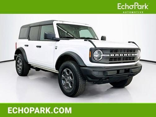 Oxford White 2025 Ford Bronco Big Bend