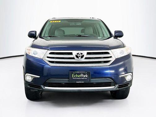 Nautical Blue Metallic 2012 Toyota Highlander Limited