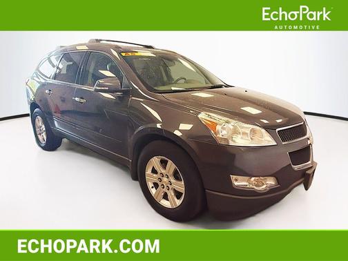 Cyber Gray Metallic 2012 Chevrolet Traverse LT