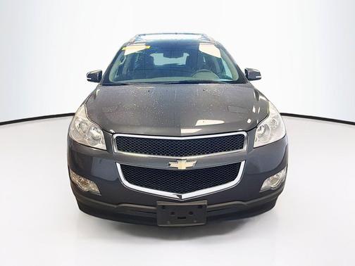 Cyber Gray Metallic 2012 Chevrolet Traverse LT