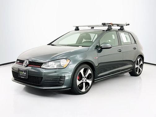 2015 Volkswagen Golf GTI 2.0T S 4-Door