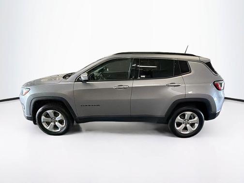 Billet Silver Metallic Clearcoat 2019 Jeep Compass Latitude