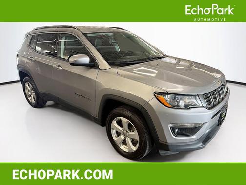 Billet Silver Metallic Clearcoat 2019 Jeep Compass Latitude