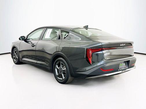 Interstellar Gray 2025 Kia K4 LXS