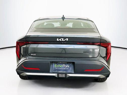 Interstellar Gray 2025 Kia K4 LXS