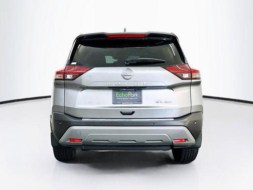 Gun Metallic 2023 Nissan Rogue SV
