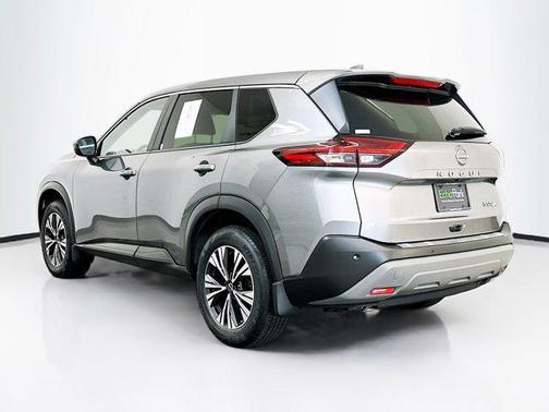 Gun Metallic 2023 Nissan Rogue SV