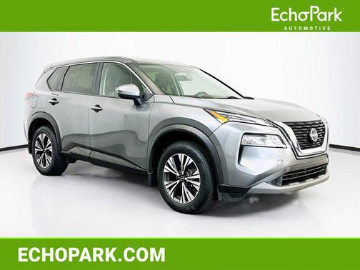 Gun Metallic 2023 Nissan Rogue SV