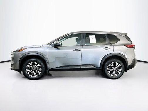 Gun Metallic 2023 Nissan Rogue SV