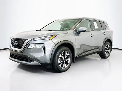 Gun Metallic 2023 Nissan Rogue SV