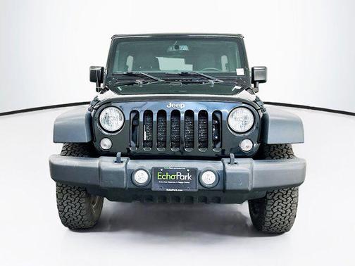Black Clearcoat 2017 Jeep Wrangler Unlimited Sport