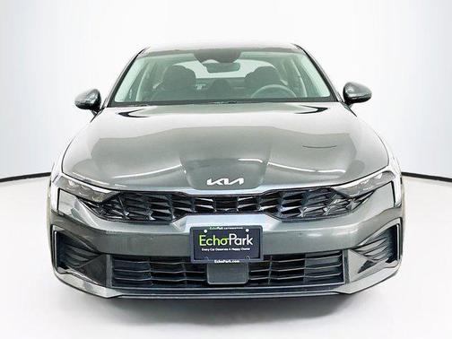 Interstellar Gray 2025 Kia K5 LXS