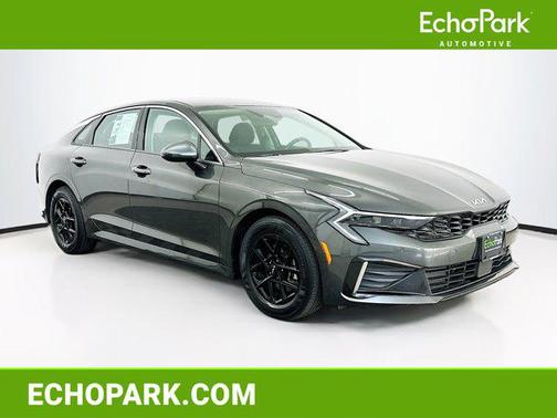 Interstellar Gray 2025 Kia K5 LXS