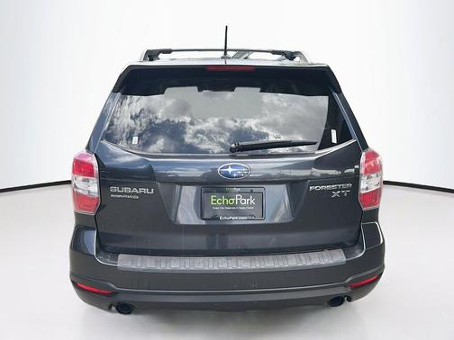 Dark Gray Metallic 2014 Subaru Forester 2.0XT Touring