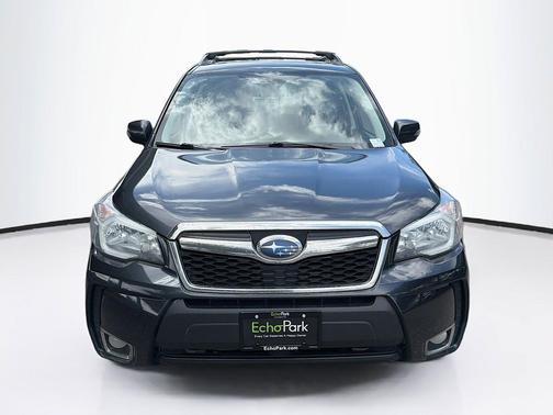 Dark Gray Metallic 2014 Subaru Forester 2.0XT Touring