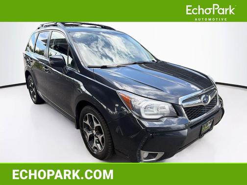 Dark Gray Metallic 2014 Subaru Forester 2.0XT Touring