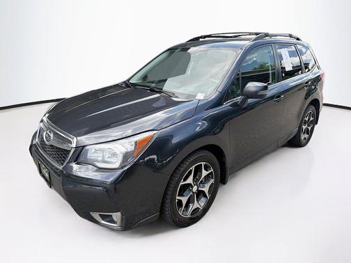 Dark Gray Metallic 2014 Subaru Forester 2.0XT Touring