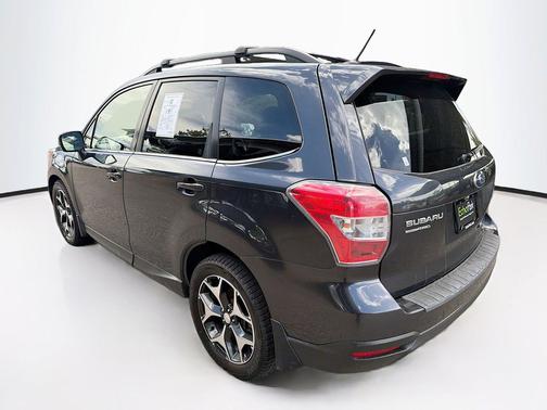 Dark Gray Metallic 2014 Subaru Forester 2.0XT Touring