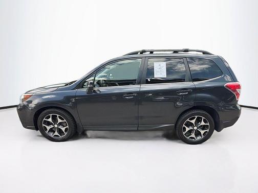 Dark Gray Metallic 2014 Subaru Forester 2.0XT Touring
