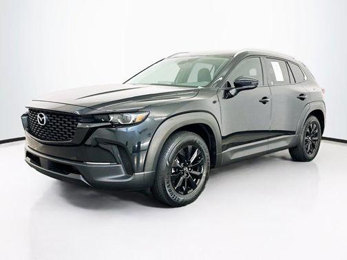 Jet Black Mica 2023 Mazda CX-50 2.5 S Select Package