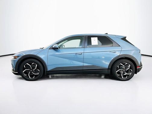 Lucid Blue 2023 Hyundai IONIQ 5 SEL