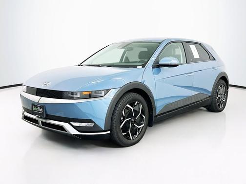 Lucid Blue 2023 Hyundai IONIQ 5 SEL