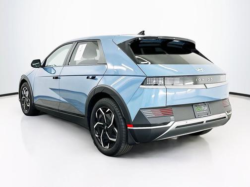 Lucid Blue 2023 Hyundai IONIQ 5 SEL