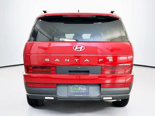 Ultimate Red 2025 Hyundai SANTA FE SEL 2.4