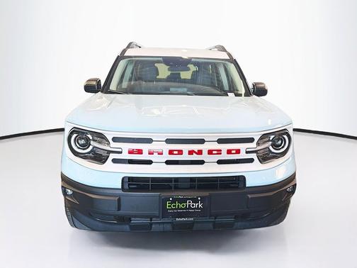 Robins Egg Blue 2024 Ford Bronco Sport Heritage
