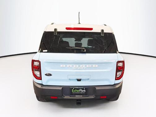 Robins Egg Blue 2024 Ford Bronco Sport Heritage
