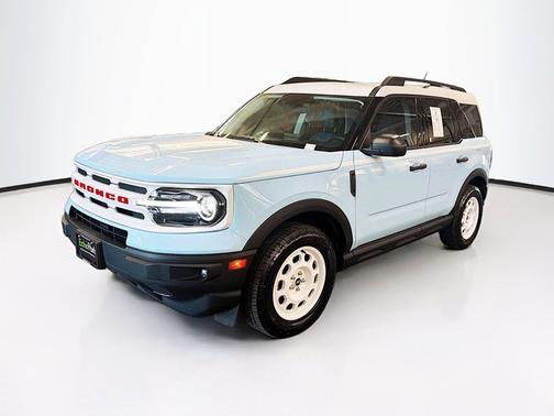Robins Egg Blue 2024 Ford Bronco Sport Heritage