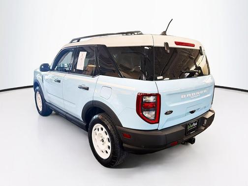 Robins Egg Blue 2024 Ford Bronco Sport Heritage