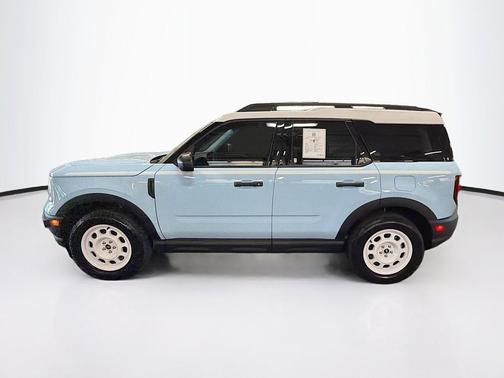 Robins Egg Blue 2024 Ford Bronco Sport Heritage