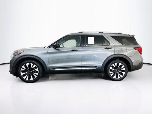 Carbonized Gray Metallic 2025 Ford Explorer Platinum