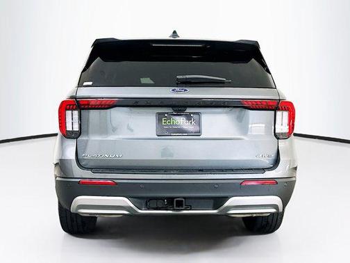 Carbonized Gray Metallic 2025 Ford Explorer Platinum