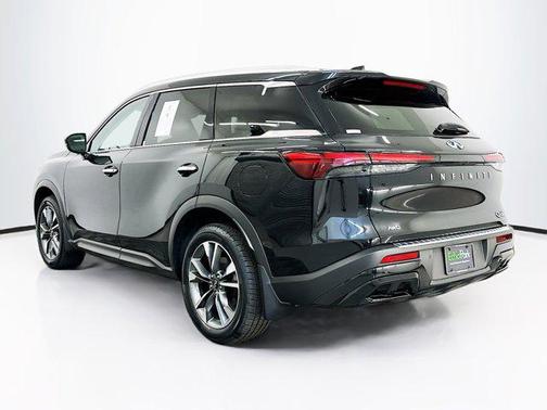 Mineral Black 2023 INFINITI QX60 Luxe