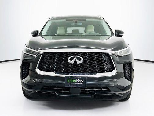 Mineral Black 2023 INFINITI QX60 Luxe