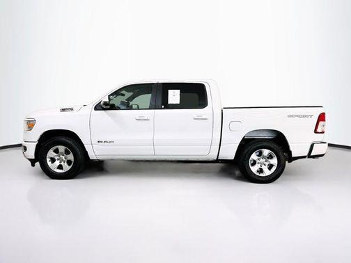 Bright White Clearcoat 2023 RAM 1500 Big Horn/Lone Star