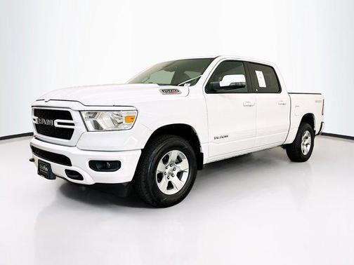 Bright White Clearcoat 2023 RAM 1500 Big Horn/Lone Star