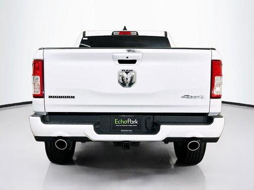 Bright White Clearcoat 2023 RAM 1500 Big Horn/Lone Star