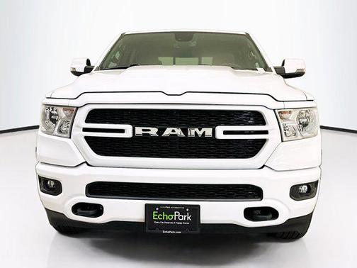 Bright White Clearcoat 2023 RAM 1500 Big Horn/Lone Star