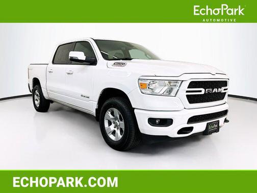 Bright White Clearcoat 2023 RAM 1500 Big Horn/Lone Star
